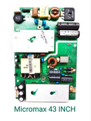 MICROMAX 43 Inch LED TV POWER SUPPLY