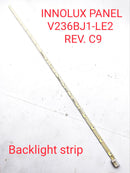 INNOLUX PANEL V236BJ1-LE2 REV.C9 BACKLIGHT STRIP