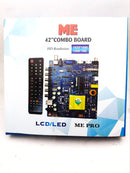 UNIVERSAL 42'' LED TV COMBO BOARD VS.TP53U61.2 MOTHERBOARD