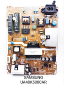 SAMSUNG UA40K5000AR LED TV POWER SUPPLY. SAMSUNG 40 Inch