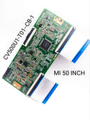 MI 50 Inch LED TV T-CON BOARD. P/N:- CV500U1-T01-CB-1