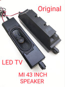 MI 43 INCH LED TV SPEAKER. LNYX1484246-6XH 42-WDF06I-XM1G 6OMS 12W 19365E