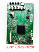SONY KLV-22P402B LED TV MOTHERBOARD. FOE 22'' LED TV MAIN BOARD