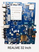 REALME 32 INCH SMART LED TV MOTHERBOARD
