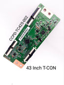 CCPD-TC425-002 43 Inch LED TV T-CON BOARD