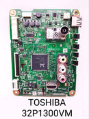 TOSHIBA 32P1300VM LED TV MOTHERBOARD. TOSHIBA 32 Inch