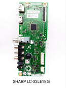 SHARP LC-32LE185i LED TV MOTHERBOARD. SHARP 32 Inch