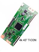 4K 43 Inch T-CON BOARD.