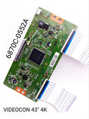 6870C-0552A VIDEOCON 43 Inch 4K LED TV T-CON BOARD