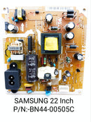 SAMSUNG 22 Inch LED TV POWER SUPPLY. MODEL- 22ES5000. 22EH4003. 22ES5005.