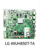 LG 49UH850T-TA SMART LED TV MOTHWRBOARD. LG 49 INCH