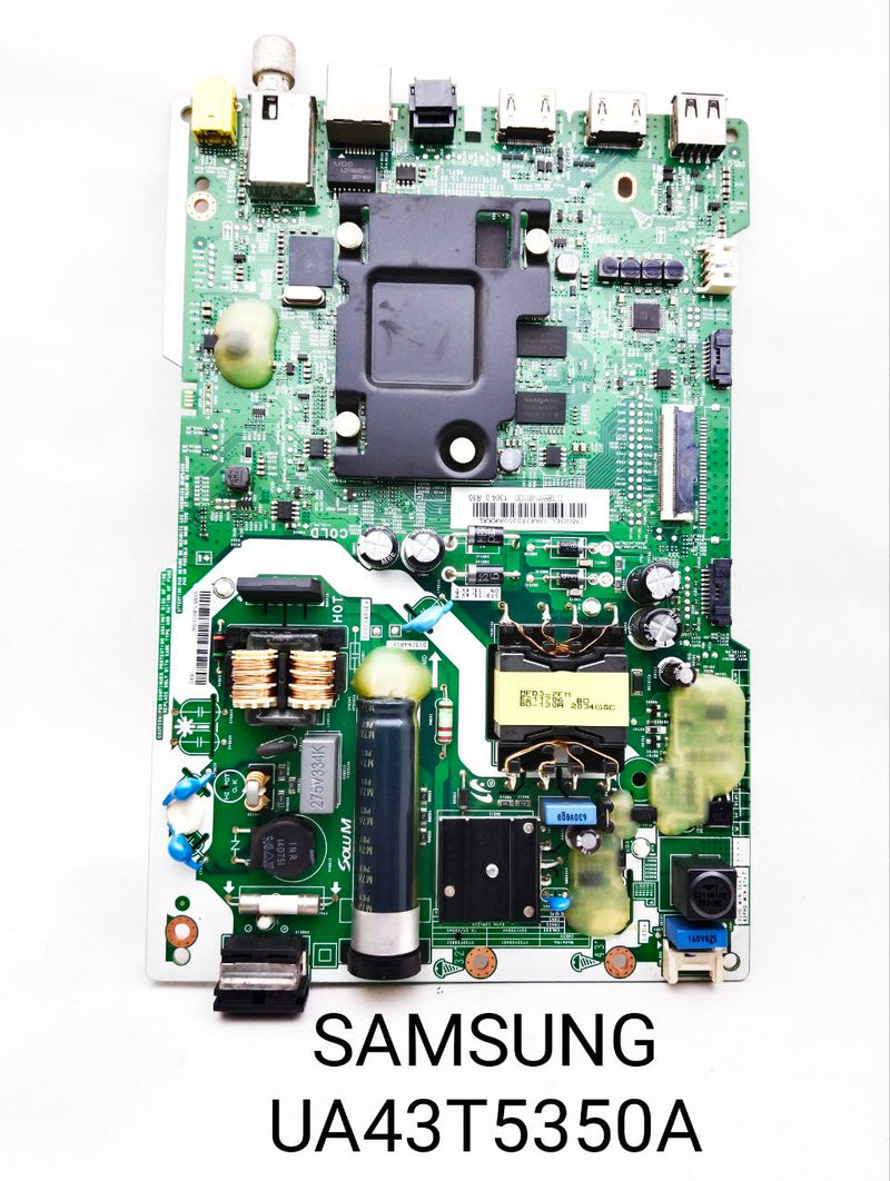 SAMSUNG UA43T5350A SMART LED TV MOTHERBOARD. SAMSUNG 43 INCH