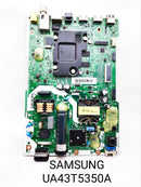 SAMSUNG UA43T5350A SMART LED TV MOTHERBOARD. SAMSUNG 43 INCH