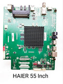 HAIER 55 INCH 4K SMAT LED TV MOTHERBOARD