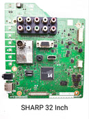 SHARP 32 INCH LED. LCD TV MOTHERBOARD