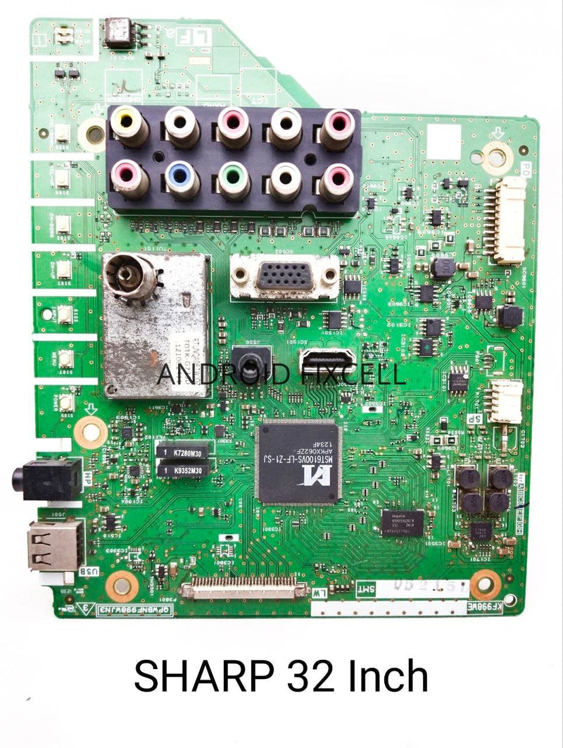 Sharp R2 Compact Motherboard SHARP 32 INCH LED. LCD TV MOTHERBOARD