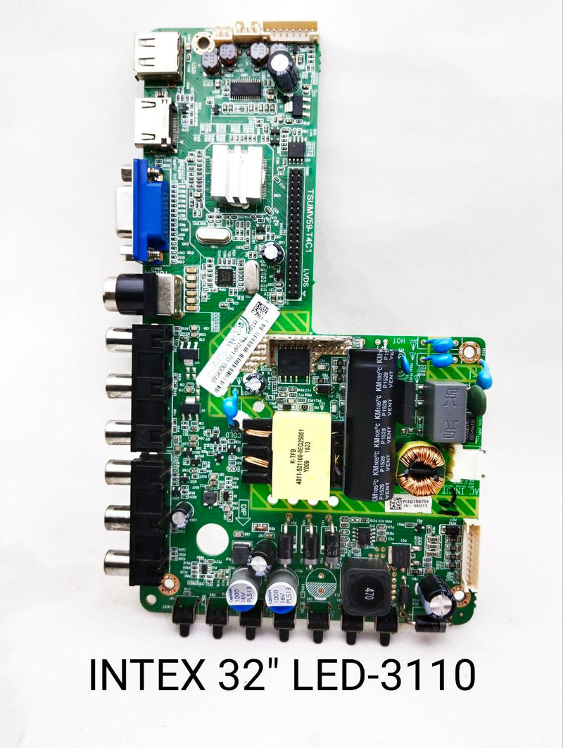 INTEX 32 INCH LED-3110 LED TV MOTHERBOARD