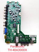 PANASONIC TH-40A300DX MOTHERBOARD. FOR 40'' LED TV MAIN BOARD