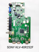 SONY KLV-40R252F LED TV MOTHERBOARD. SONY 40 INCH