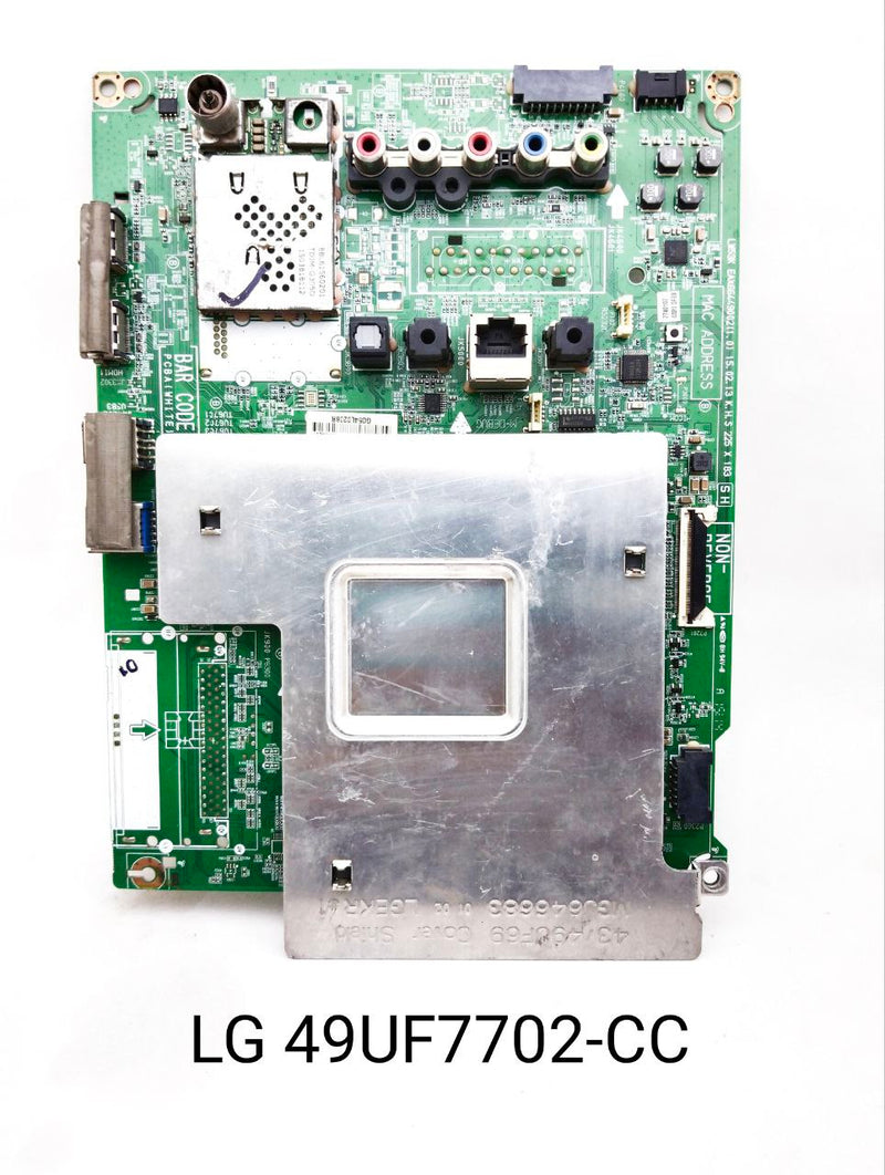 LG 49UF7702-CC SMART LED TV MOTHERBOARD. LG 49 INCH