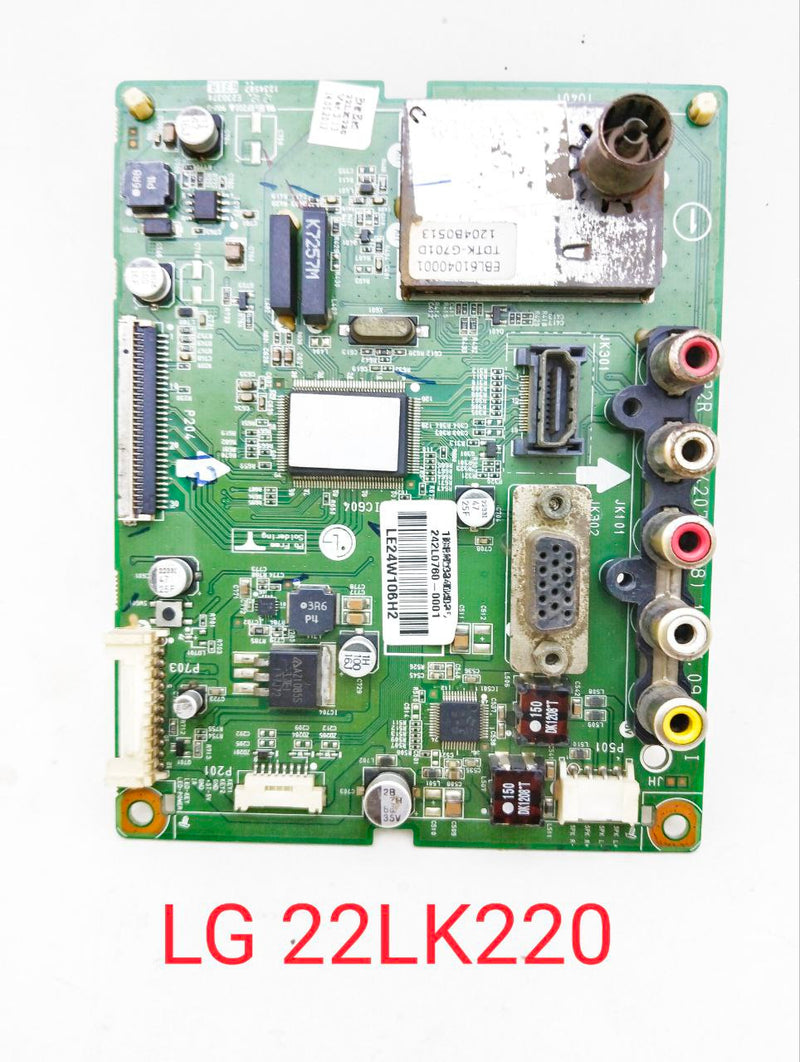 LG 22LK220 22 INCH MOTHERBOARD