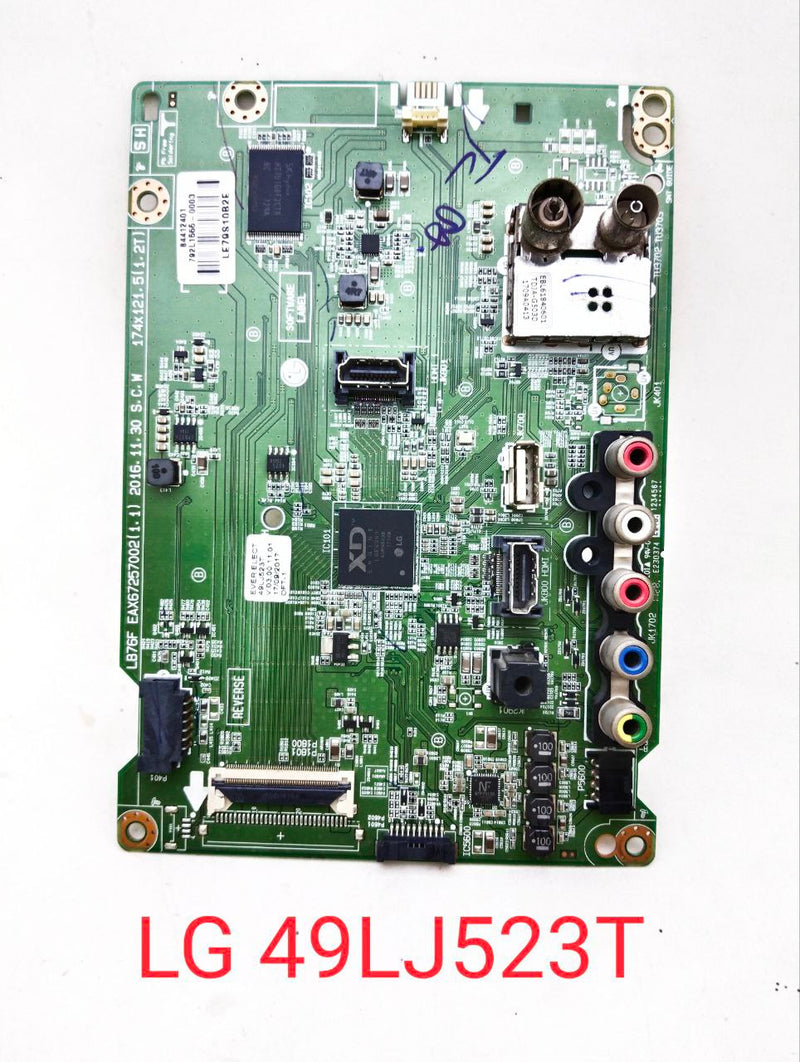 LG 49LJ523T 49 INCH MOTHERBOARD