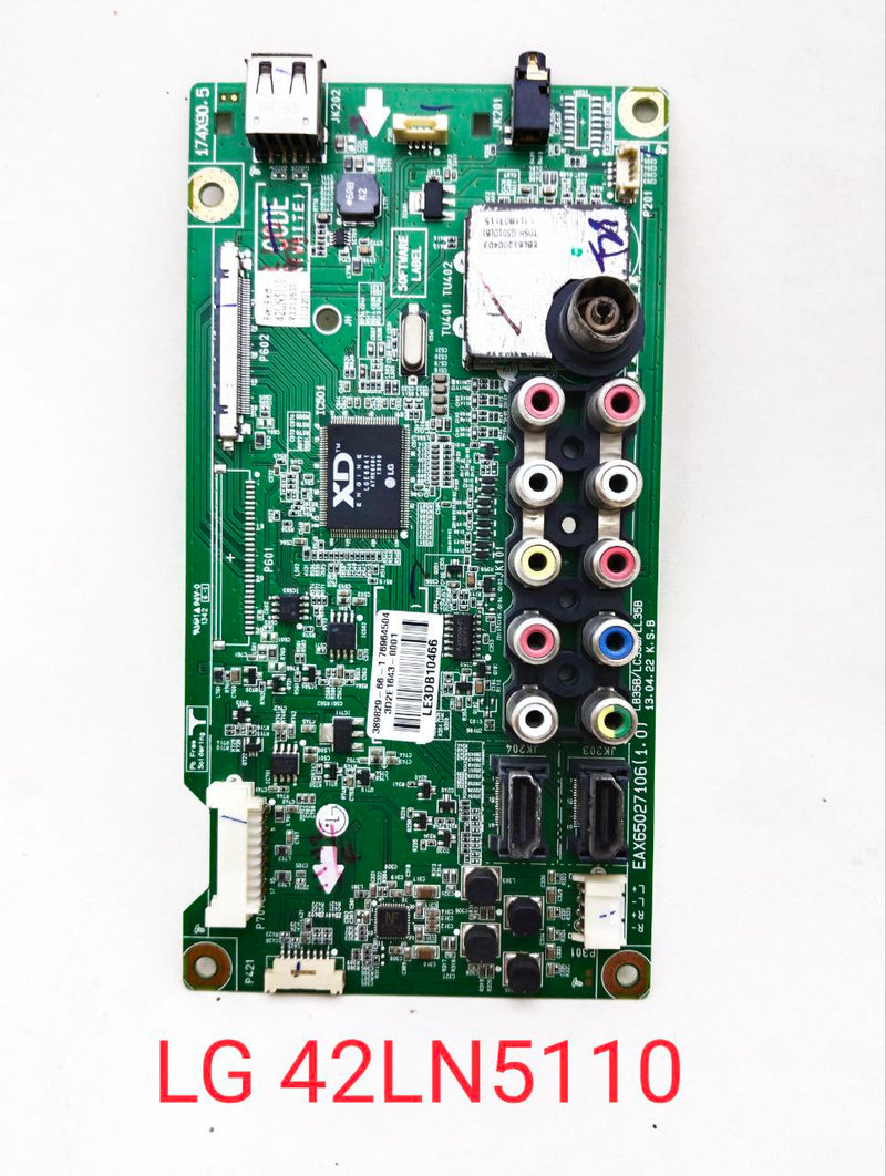 LG 42LN5110 LED TV MOTHERBOARD