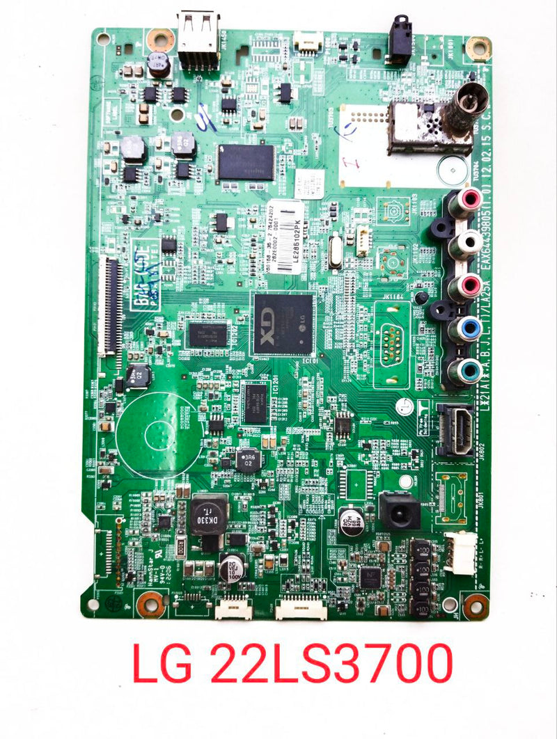 LG 22LS3700 LED TV MOTHERBOARD