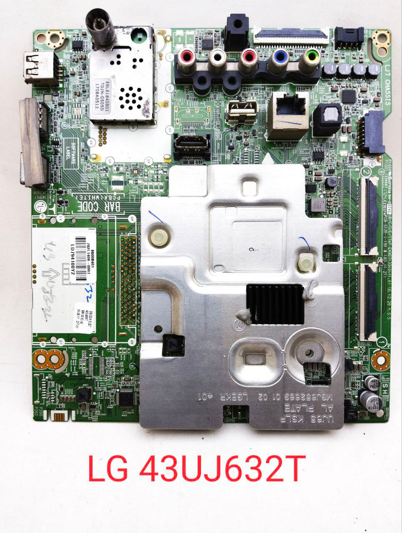 LG 43UJ632T LED SMART TV MOTHERBOARD