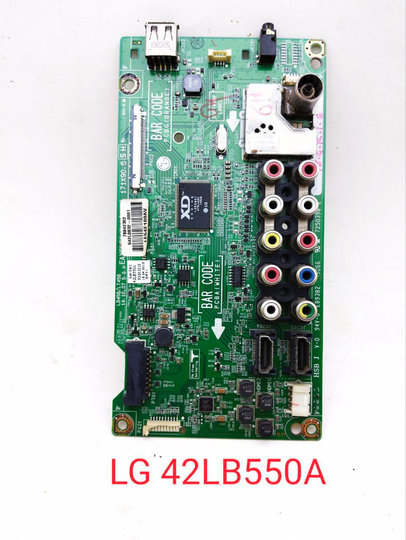 LG 42LB550A LED TV MOTHERBOARD