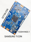 SAMSUNG T-CON BOARD. P/N:- T320HVN03.1