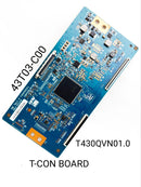 T-CON BOARD. P/N:- T430QVN0.1