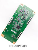 TCL 50P65US LED TV T-CON BOARD