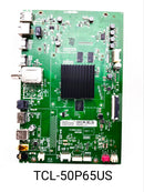 TCL 50P65US SMART LED TV MOTHERBOARD. TCL 50 INCH