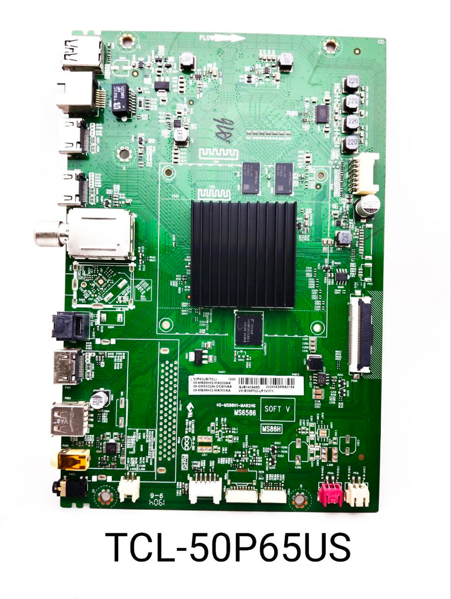 Carte Mère TV TCL 50C715 ref 40-RT51G3-MAB2HG