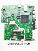 ONE PLUS 32 INCH SMART LED TV MOTHERBOARD