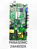 PANASONIC 24A403DX LED TV MOTHERBOARD. PANASONIC 24 INCH