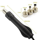 Quick 858D Digital automatic SMD Rework Soldering Station high quality