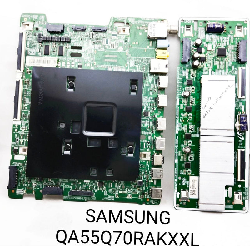 SAMSUNG QA55Q70RAKXXL SMART LED TV MOTHERBOARD. SAMSUNG 55 INCH