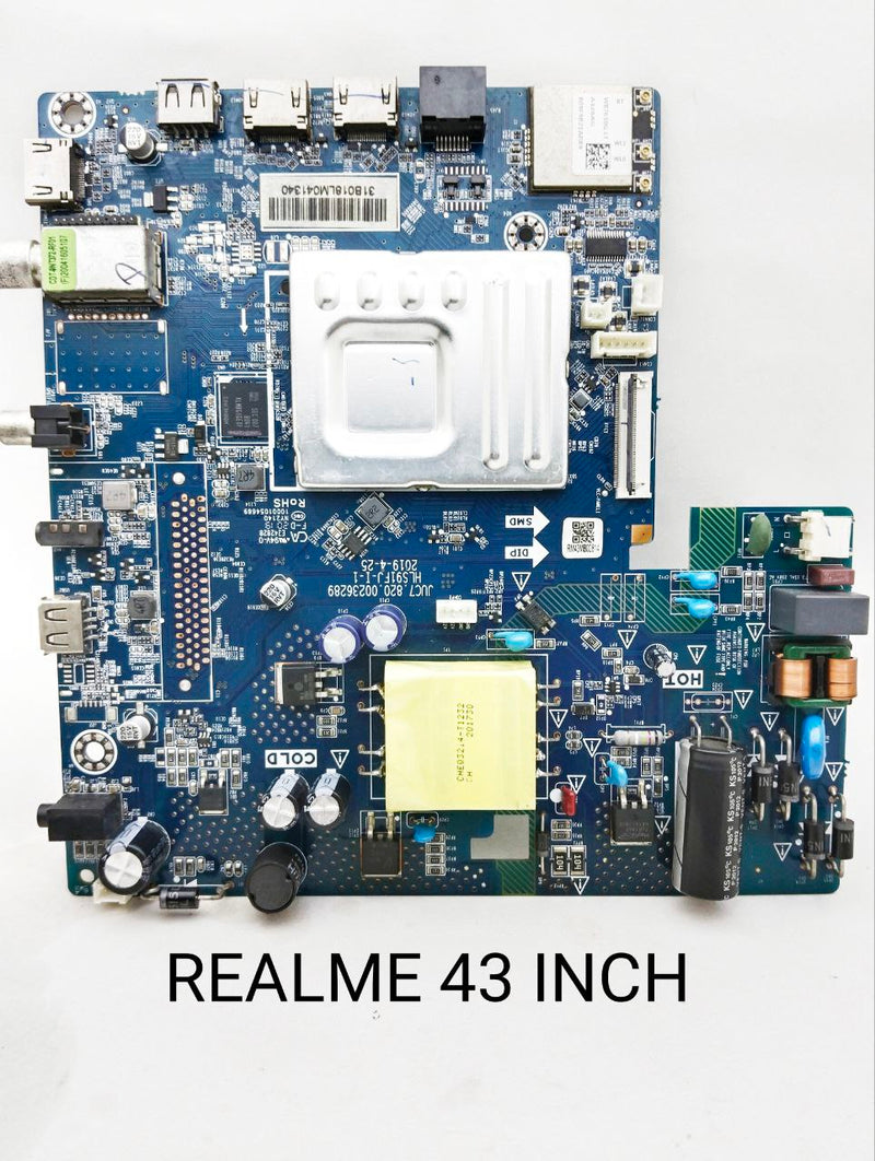 REALME 43 INCH SMART LED TV MOTHERBOARD