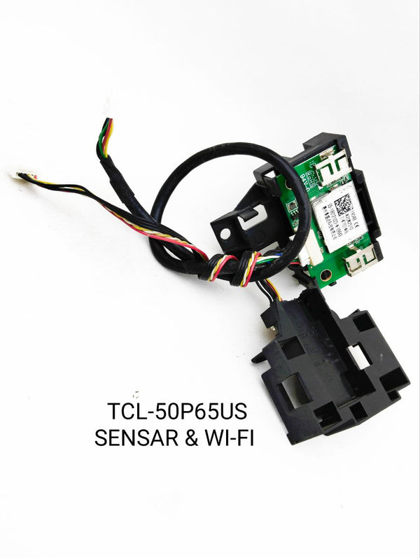 TCL 50P65US LED TV SENSAR & WI-FI CARD