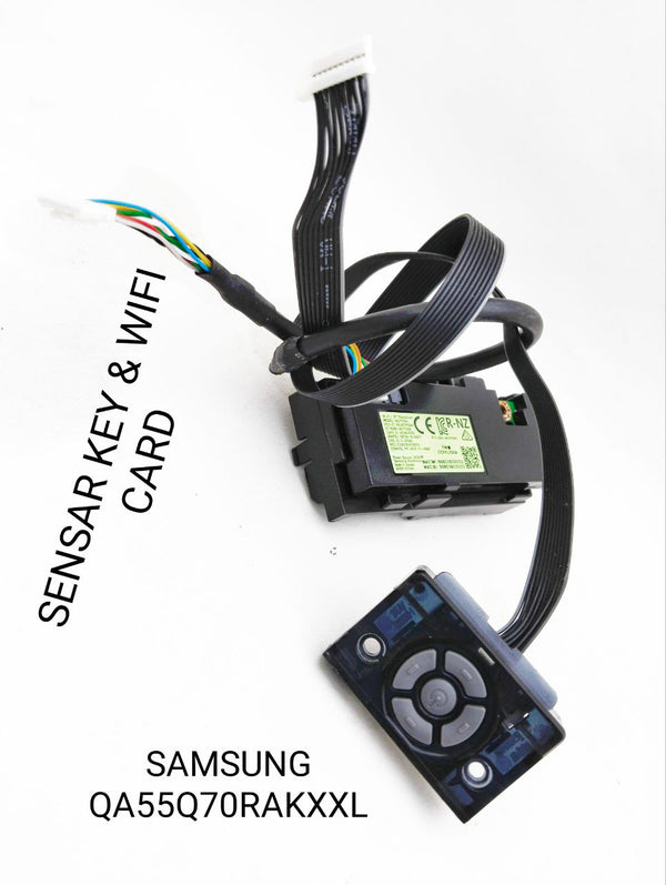 SAMSUNG QA55Q70RAKXXL SENSAR KEY & WIFI CARD