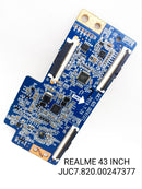 REALME 43 INCH LED TV T-CON. P/N:- JUC7.820.00247377