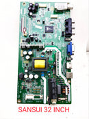 SANSUI 32 INCH LED TV MOTHERBOARD