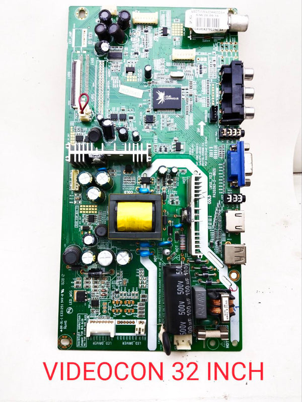 VIDEOCON 32 INCH LED TV MOTHERBOARD