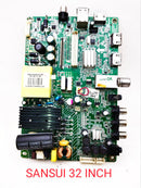 SANSUI 32 INCH LED TV MOTHERBOARD