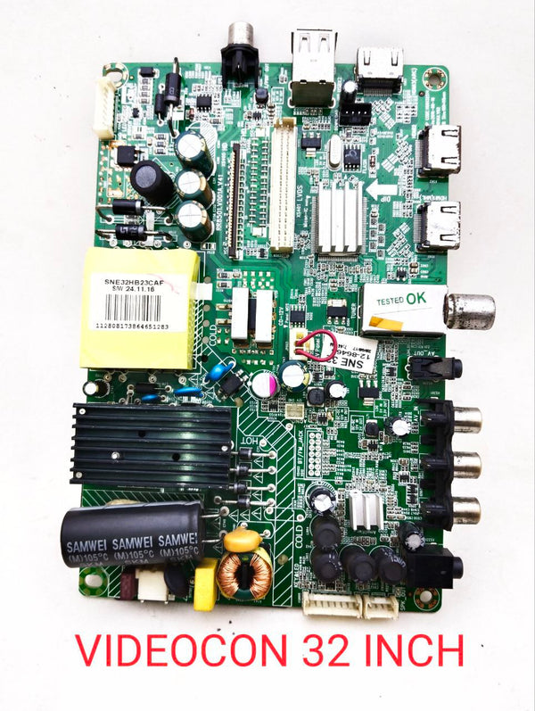 VIDEOCON 32 INCH LED TV MOTHERBOARD