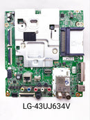LG 43UJ634V SMART LED TV MOTHERBOARD. LG 43 INCH