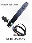 LG 42LM6400 LED TV SENSAR KEY & WIFI CARD