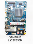 SAMSUNG LA22C350DI LED TV MOTHERBOARD. SAMSUNG 22''